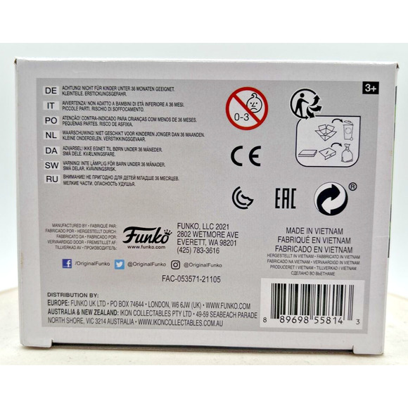 Funko Pop! Marvel What If...? Gamora Daughter of Thanos #873 F24 - Picture 6 of 6